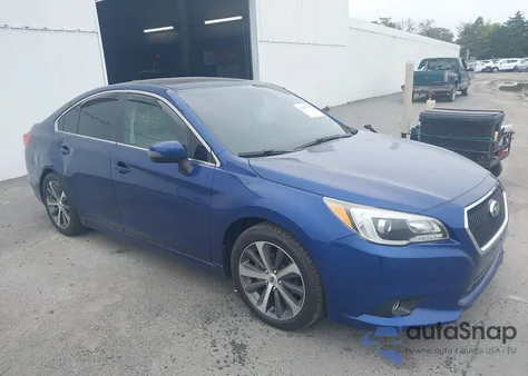 2016 Subaru Legacy 2.5I Limited из США, поврежденный, VIN 4S3BNAN69G3027428